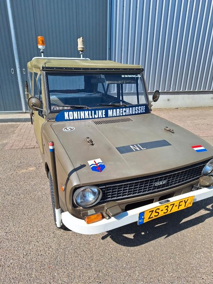DAF 1974 Groen, Auto's, Overige Auto's, Particulier, Benzine, Euro 3, Cabriolet, Automaat, Geïmporteerd, Groen, Overige kleuren
