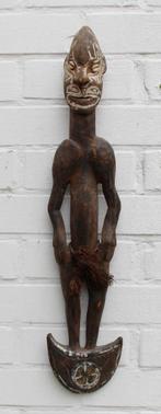 OUD MIDDEN SEPIK BEELD uit PAPUA Nieuw Guinea, Ophalen of Verzenden