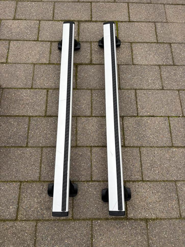 Thule Rapid System 753 Dakdragerset, Auto diversen, Dakdragers, Gebruikt, Ophalen