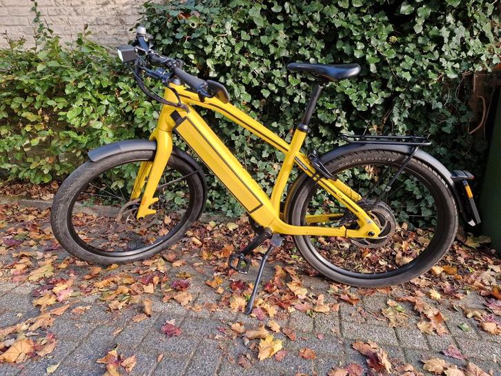Mooie Stromer ST1 Launch Edition Yellow Speed Pedelec, Fietsen en Brommers, Overige Fietsen en Brommers, Ophalen
