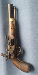 Antiek Spaans ruiterpistool., Antiek en Kunst, Ophalen of Verzenden