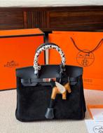 Prachtige Birkin Bag van Kalfsleer - Nieuw!, Sieraden, Tassen en Uiterlijk, Tassen | Damestassen, Verzenden, Nieuw, Wit, Handtas