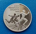 1 ECU 1996 - XXVI Olympische Zomerspelen Atlanta 1996, Postzegels en Munten, Verzenden, Overige materialen, Nederland