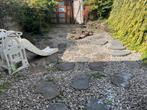 kiezelstenen voor Tuinpad, Tuin en Terras, Grind, Keien en Split, Ophalen, Gebruikt, Zandsteen, Kei