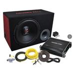 GZ BASS KIT 12.300X-II 30 cm, Auto diversen, Autospeakers, Ophalen of Verzenden, Nieuw