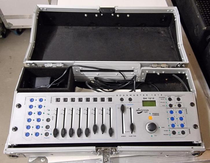 SM 1612 scanmaster DMX controller van JB Systems, Muziek en Instrumenten, Licht en Laser, Gebruikt, Licht, Ophalen