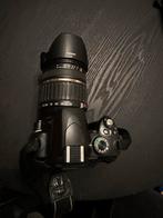 Nikon D60 + Tamron 18-200mm lens en toebehoren, Audio, Tv en Foto, Fotocamera's Digitaal, Gebruikt, Spiegelreflex, Ophalen of Verzenden