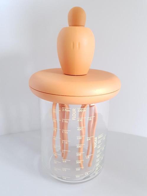 Alessi handmixer slagroomklopper folpo inktvis vintage kerst, Huis en Inrichting, Keuken | Keukenbenodigdheden, Nieuw, Ophalen