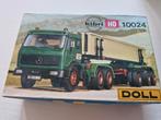 Kibri 10024 Mercedes-Benz en oplegger, Ophalen of Verzenden, Zo goed als nieuw, Bus of Vrachtwagen, Overige merken