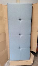 Voetbord vasteras 58x160x10 cm grijs/groen nieuw bedbord, Huis en Inrichting, Slaapkamer | Bedden, 190 cm of minder, 160 cm, Ophalen