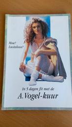 R. Brunner - In 5 dagen fit met de A. Vogel-kuur, Ophalen of Verzenden, Zo goed als nieuw, Kruiden en Alternatief