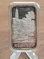 Argor Heraeus SA, Tessin, 1 oz. 999 zilver (3-9), Postzegels en Munten, Ophalen of Verzenden, Zilver