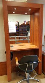 Kap tafel, Huis en Inrichting, Tafels | Kaptafels, Ophalen, Klassiek, 50 tot 100 cm, Zo goed als nieuw