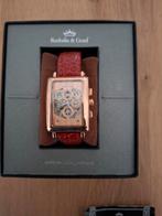 Roebelin&Graef heren horloge automaat, Overige merken, Leer, Staal, Polshorloge