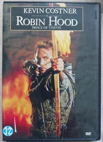 DVD Robin Hood: Prince of Thieves (1991) Kevin Costner beschikbaar voor biedingen