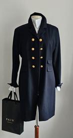 Pauw 4 double breasted koetsiersjas blauw 40/42, Kleding | Dames, Jasjes, Kostuums en Pakken, Pauw, Ophalen of Verzenden, Blauw