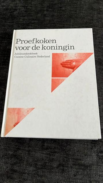 Proefkoken voor de koningin beschikbaar voor biedingen