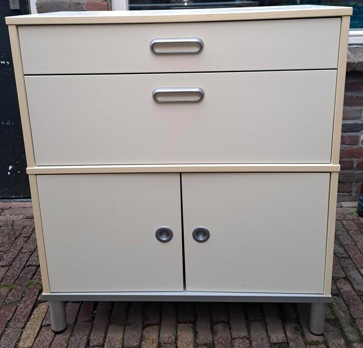 Kledingkast/commode met lades en deurtjes, Huis en Inrichting, Kasten | Kledingkasten, Ophalen