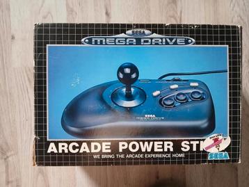 Sega Megadrive  - Arcade Power Stick - CIB beschikbaar voor biedingen