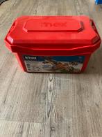 K'nex Bouwset in rode opbergdoos, Ophalen of Verzenden, Gebruikt, K'nex