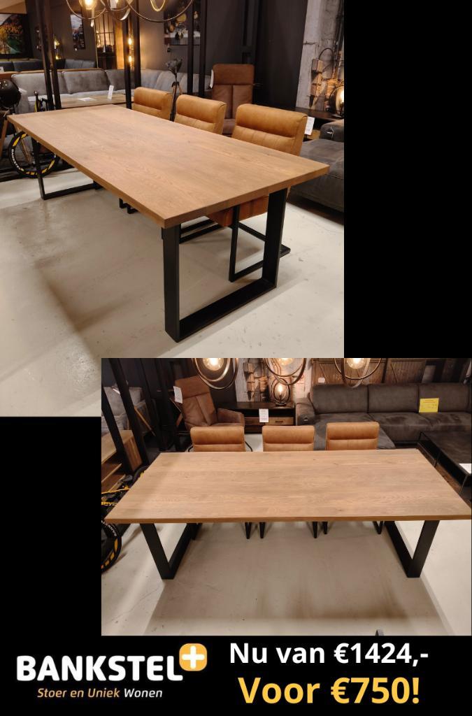 NU GIGA-AANBIEDING op héél veel nieuwe meubels!, Huis en Inrichting, Banken | Complete zithoeken, Nieuw, Hout, Kunststof, Leer