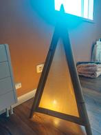 Sfeer lamp rotan, Ophalen, Rond