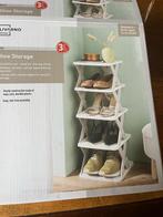 2x Kunststof Schoenenrek - Hoekmodel, Ophalen of Verzenden, Nieuw