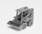 1:87 (H0) Skid loader andere schalen bespreekbaar, Overige merken, Transformator of Voeding, Gelijkstroom of Wisselstroom, Nieuw