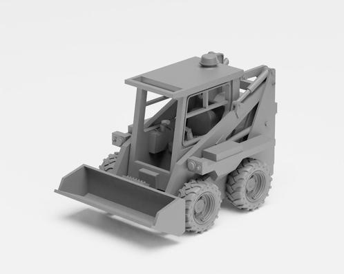 1:87 (H0) Skid loader andere schalen bespreekbaar, Hobby en Vrije tijd, Modeltreinen | H0, Nieuw, Transformator of Voeding, Gelijkstroom of Wisselstroom