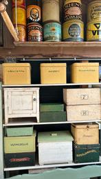 Drie bakkersblikken, Antiek en Kunst, Curiosa en Brocante, Ophalen of Verzenden