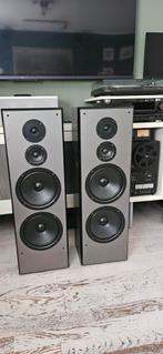Jamo Duet 90, Ophalen, Gebruikt, 60 tot 120 watt, Front, Rear of Stereo speakers