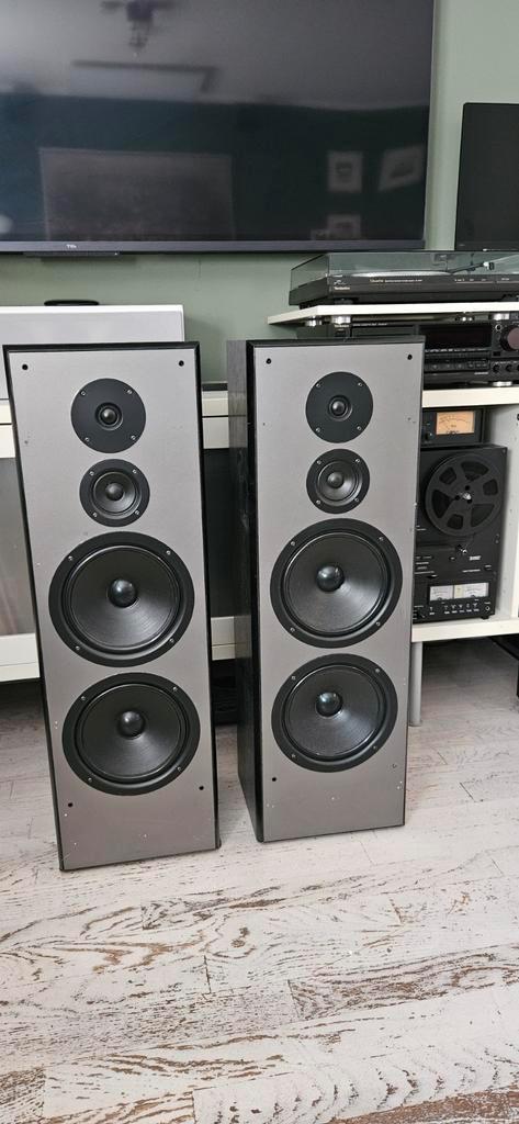 Jamo Duet 90, Audio, Tv en Foto, Luidsprekers, Gebruikt, Front, Rear of Stereo speakers, 60 tot 120 watt, Jamo, Ophalen
