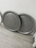 Grote Marokkaanse schalen, Huis en Inrichting, Ophalen, Gebruikt, Rond, Metaal