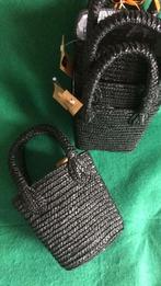 Herfst of halloween decoratie tasjes zwart, Ophalen of Verzenden, Nieuw, Versiering, Halloween of Griezel