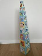 10 stapelblokken dieren Djeco, Ophalen, Zo goed als nieuw, Overige merken