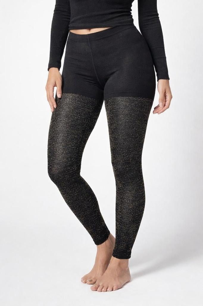 Partij zwarte Tutu charmed panty's met gouden lurex, NHP International, Sales@nhp-international.com, Zwart, Ophalen of Verzenden