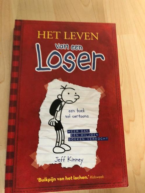 Jeff Kinney - Het leven van een Loser, Boeken, Kinderboeken | Jeugd | 10 tot 12 jaar, Zo goed als nieuw, Ophalen of Verzenden