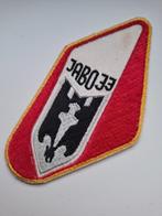 GAF  jaboG 33  F-104 Starfighter patch, Ophalen of Verzenden, Zo goed als nieuw, Patch, Badge of Embleem