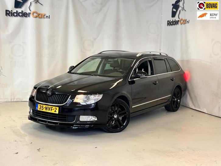 Skoda Superb Combi 3.6 FSI Elegance 4x4 Business Line|AUTOMA, Auto's, Skoda, Bedrijf, Te koop, Superb, 4x4, ABS, Airbags, Airconditioning