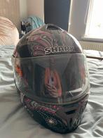 Shark motorhelm roze met glitters maat S, Motoren, Shark, S