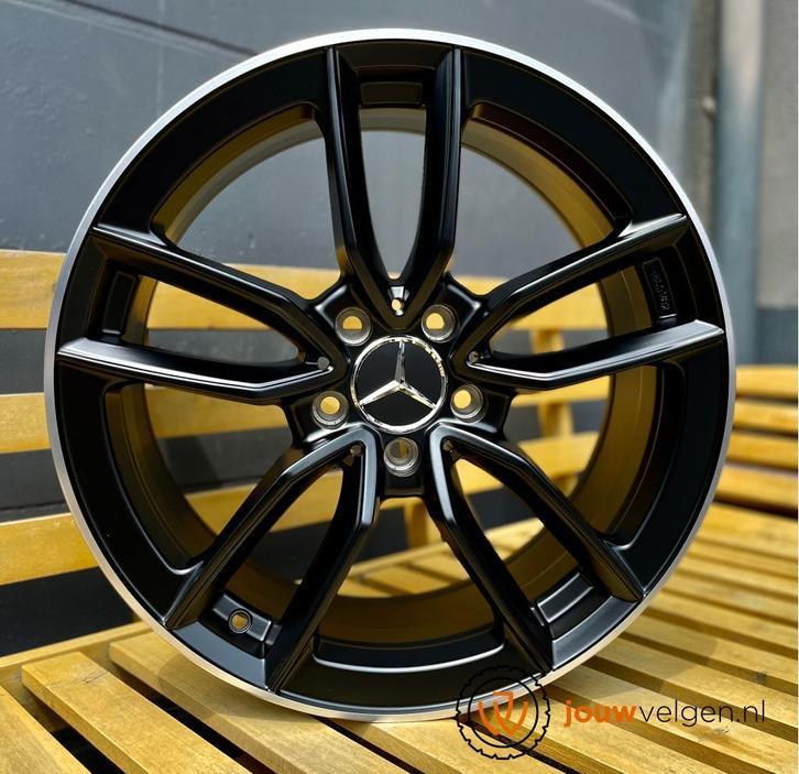 Mercedes AMG style 18 19 20 inch antraciet nieuw!, Auto-onderdelen, Banden en Velgen, Velg(en), 18 inch, Personenwagen, Nieuw