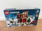 Lego 10263 Brandweerkazerne in Winterdorp - nieuw in doos, Ophalen of Verzenden, Nieuw, Complete set, Lego