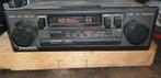 vintage autoradio cassettespeler oldtimer radio, Auto diversen, Autoradio's, Ophalen, Gebruikt