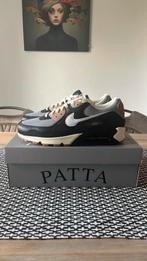 Patta air max 90 waves black particle grey 42, Nike x Patta, Zwart, Ophalen of Verzenden, Sneakers of Gympen