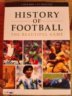 History of Football - The Beautiful Game op 7 dvd's + NLO., Voetbal, Alle leeftijden, Boxset, Ophalen of Verzenden