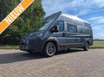 La Strada Avanti EB 180pk Autom. lengtebedden, Caravans en Kamperen, Automaat, Chemisch toilet, Tot en met 2, Bedrijf