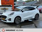 FORD Puma 1.0i Ecoboost Hybrid Automaat ST-Line X navigatie, 12 maanden, Stof, Euro 6, Wit