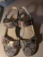 Dames sandaaltjes, Ophalen of Verzenden, Zo goed als nieuw, Sandalen of Muiltjes