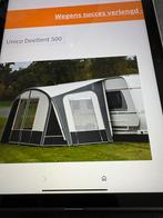 Unico deeltent, Caravans en Kamperen, Voortenten en Luifels, Ophalen of Verzenden, Zo goed als nieuw
