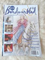 Borduurblad nr. 11 NIEUW, Ophalen of Verzenden, Nieuw, Sport en Vrije tijd